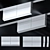 Foldable Magnetic Lamp Stand 3D model small image 2