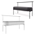 Elegant Baxter TIA Sofa 3D model small image 2