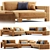 Vision Sofa: Sleek and Stylish Comfort 3D model small image 1