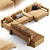 Vision Sofa: Sleek and Stylish Comfort 3D model small image 2