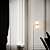 Elegant Clarkson Brass Floor Lamp 3D model small image 3