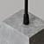 Minimalist Concrete Pendant Light 3D model small image 2