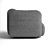 Sleek Swell Sofa: Stylish & Comfortable 3D model small image 3