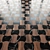 Elegant Walnut Marble Parquet 3D model small image 1