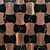 Elegant Walnut Marble Parquet 3D model small image 2