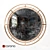 Modern Antique-Style Roma Mirror 3D model small image 2