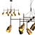 Illuminating Elegance - Pendant Lights 3D model small image 1