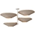 Modern Siam Pendant Light 3D model small image 1