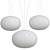 Elegant Illumination: GILBERT Pendant Light 3D model small image 1