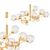 Elegant Illumination by Metal Lux 3D model small image 1