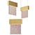 MODERN DESIGN: MONDRIAN Chandelier 3D model small image 1