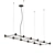 Quadrante Chandelier: Radiant Sophistication 3D model small image 1