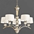 Sleek and Gorgeous: Savoy House Murren 3D model small image 1