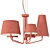 Tria Hanging Lamp: Aesthetic Illumination 3D model small image 1