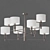 Elegant Illumination Solution: MAYTONI LINCOLN 3D model small image 1