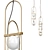 Elegant Illumination: FontanaArte's Masterpieces 3D model small image 1