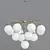 Mullan Lighting ROME: Timeless Elegance for Your Space 3D model small image 1