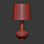 Elegant Sybil Lamp - Illuminate Your Space 3D model small image 2