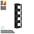 Elicano LED Wall/Ceiling Light 3D model small image 1
