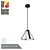 ST LUCE PIALETO Ceiling Light 3D model small image 1