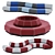 Chic and Modular: Herman Miller Chadwick 3D model small image 1