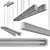 Modern Industrial LED Pendant Light 3D model small image 3