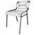 ErgoFit Tai Chair: Modern Design, Ultimate Comfort 3D model small image 3