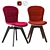 Elegant Adelaide Chair: Perfectly Designed 3D model small image 1