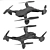 Visuo XS809S Battle Shark: Beginner-friendly Quadcopter 3D model small image 3