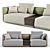 Modern Corner Sofa: Camerich Elan 3D model small image 1