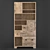 Puro Series Cabinet: Sleek and Functional 3D model small image 1