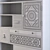 Puro Series Cabinet: Sleek and Functional 3D model small image 3