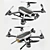 GoPro Karma Ultimate Drone Experience 3D model small image 1