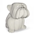 3D Bulldog Sculpture: Vibrant Decor for Your Space 3D model small image 3