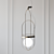 Elegant Illumination: SETAREH Pendant Lamp 3D model small image 1