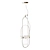 Elegant Illumination: SETAREH Pendant Lamp 3D model small image 4
