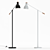 Elegant LaForma Scarlett Floor Lamp 3D model small image 1