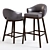 Bruno Moinard Gumi: Sleek and Chic 3D model small image 2