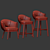 Bruno Moinard Gumi: Sleek and Chic 3D model small image 3