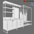 Modern Loft Wardrobe for Home Organization 3D model small image 3