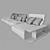 Poliform Westside Sofa: Jean-Marie Massaud Design (2019) 3D model small image 3