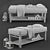 Luxury Spa Massage Table - TurboSmooth for Enhanced Detail 3D model small image 2