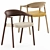 Elegant Hera Chair 3D model small image 1