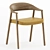 Elegant Hera Chair 3D model small image 2