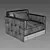 Restoration Hardware Positano Lounge Chair 3D model small image 3