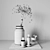 Elegant Décor Set 002 3D model small image 2