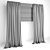 Elegance in Motion Roman Blinds 3D model small image 3