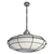 Industrial Grid Pendant Light 3D model small image 2