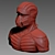 Ice Cold Warrior: Mortal Kombat 3D model small image 3