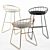"Orson Stool: Modern and Elegant Seating 3D model small image 2